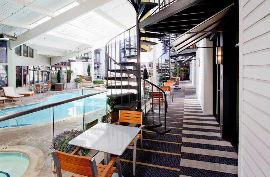 hotels with indoor pools Ann Arbor
