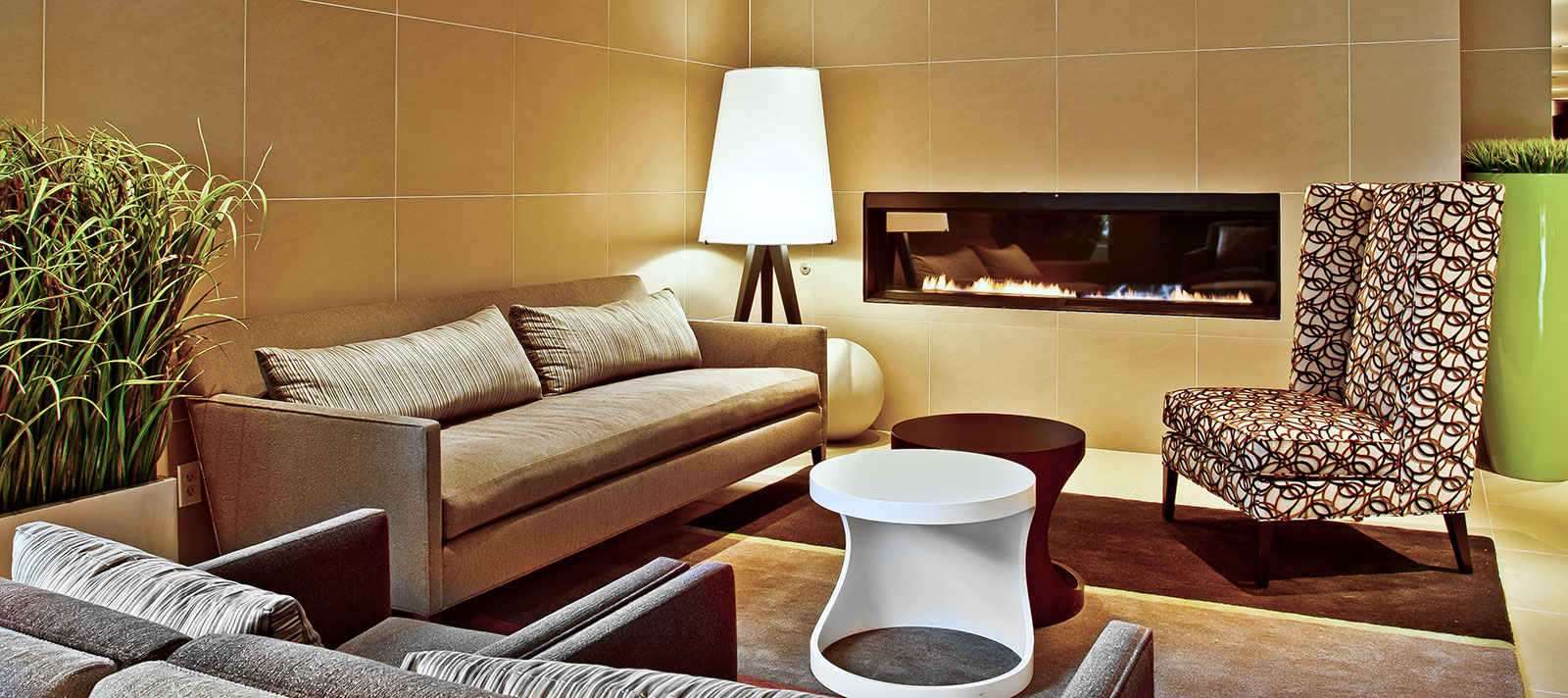 Weber's Boutique Hotel Lobby