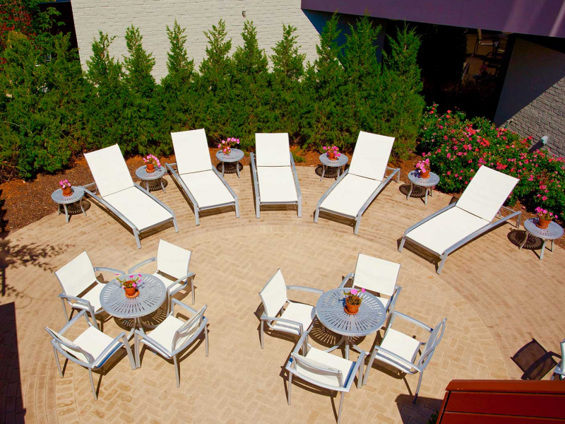 Weber's Sundeck Lower Deck