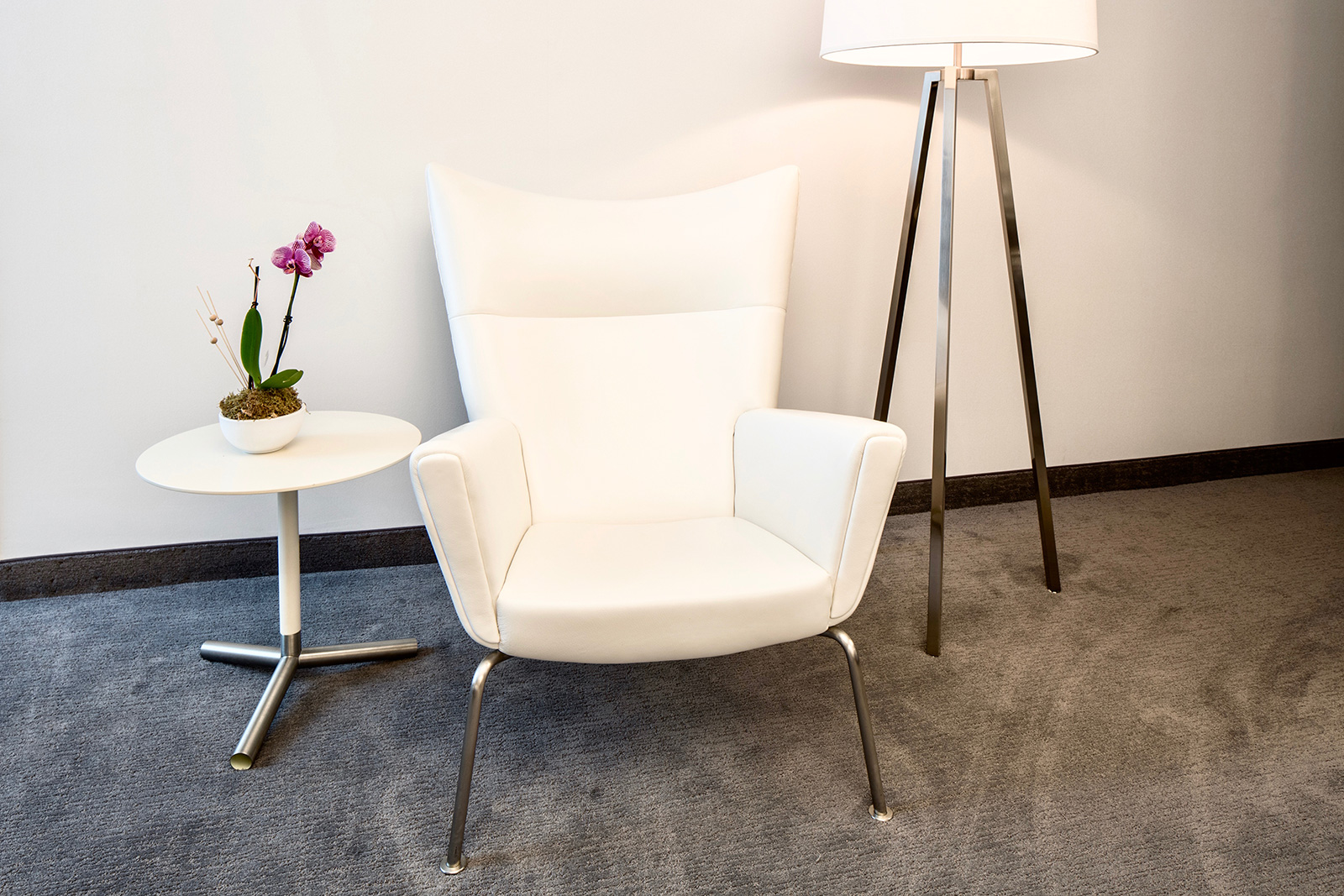 Luxurious appointments