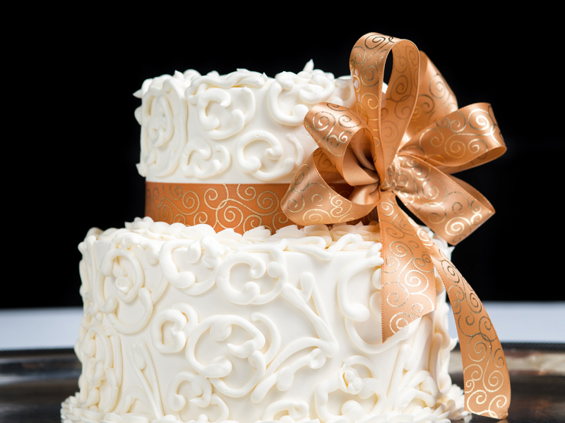 Weber's Bakeshop Custom Cake