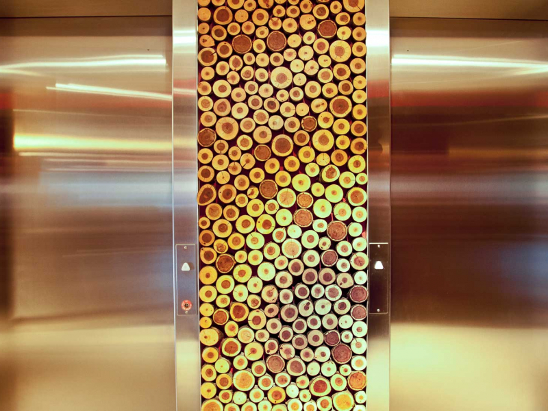 Weber's Hotel Lobby Elevator