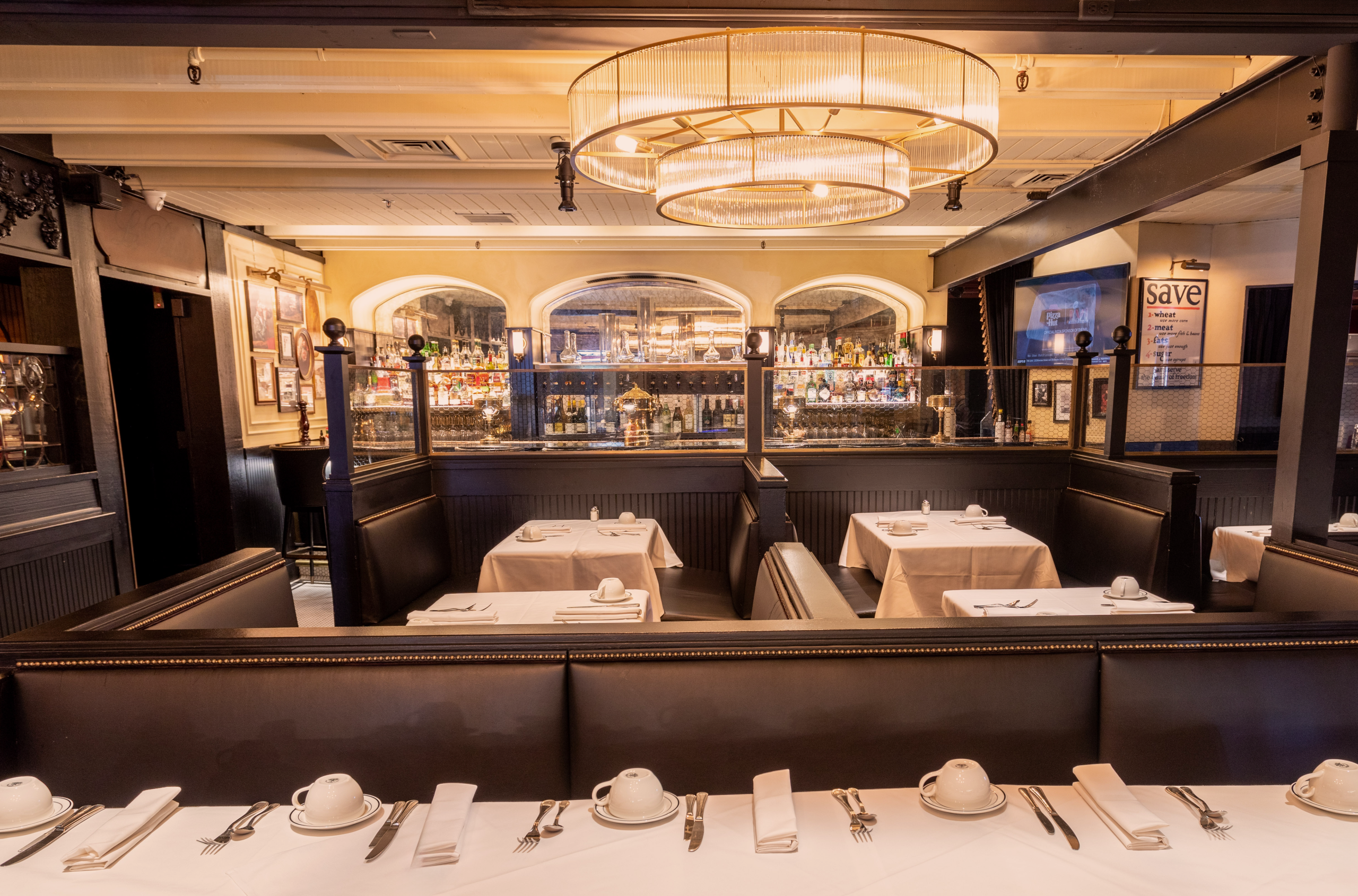 Breakfsast bar lounge