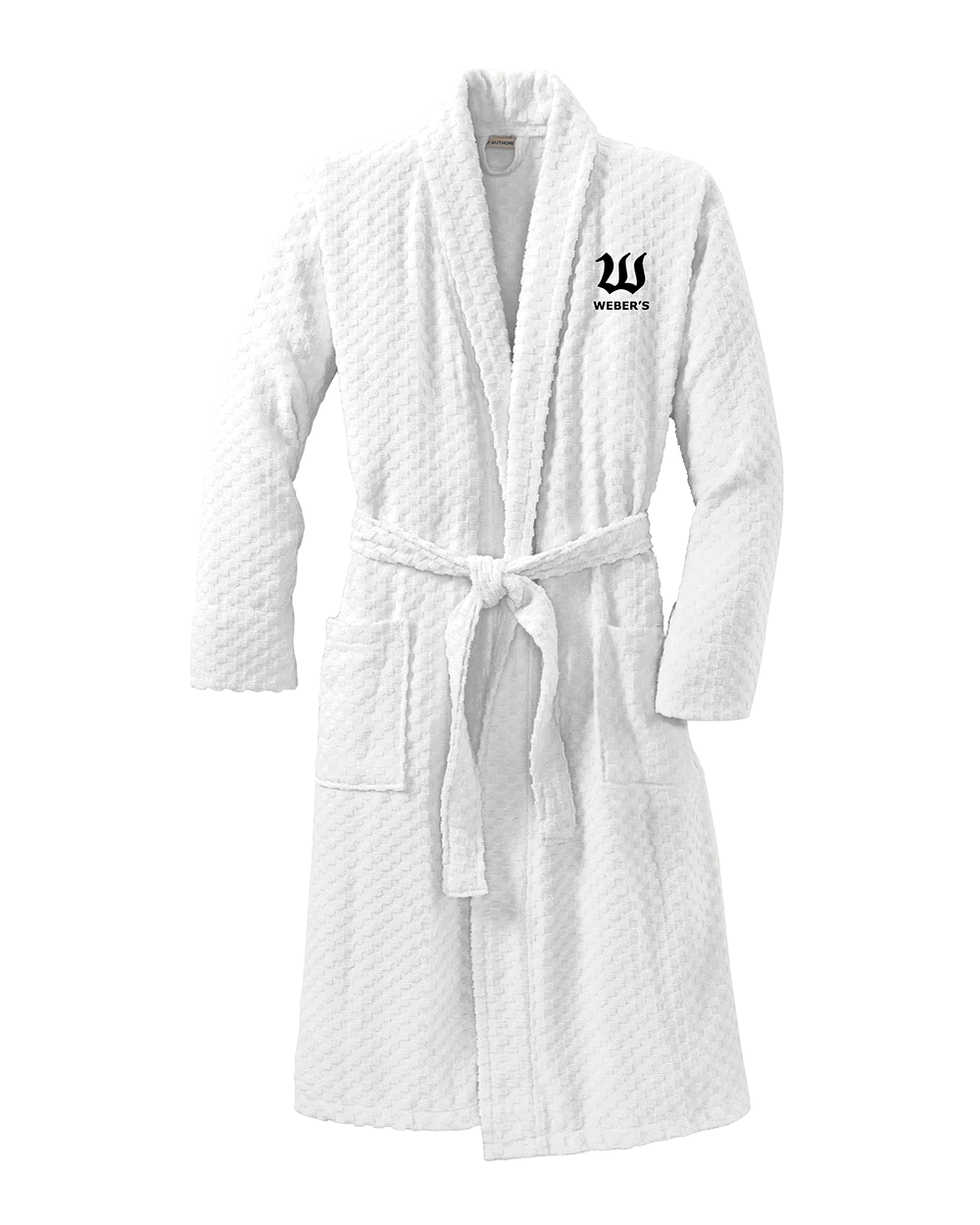 Weber's Inn - Checkered Terry Robe